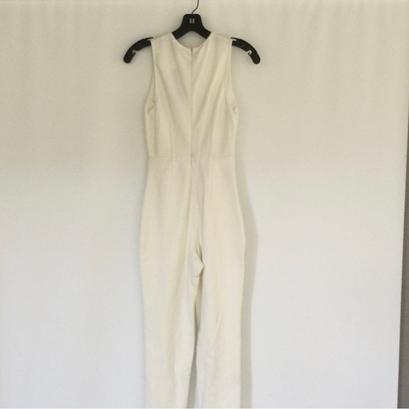 New French connection Bodycon white jumpsuit - Picture 3 of 5